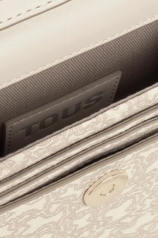 Αξεσουάρ Θηκη κινητού Tous KAOS MINI LINES 2002183901 μπεζ