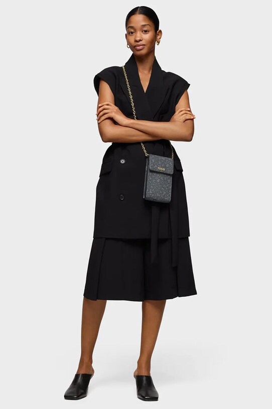 Чехол для телефона Tous KAOS MINI LINES 2002183948 серый