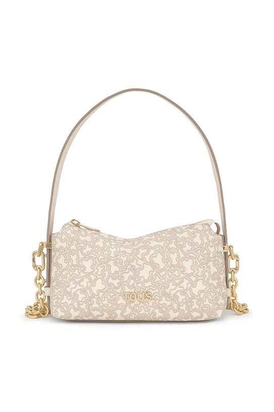 Сумочка Tous KAOS MINI LINES не вміщує А4 бежевий 2002184001