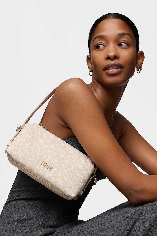 Сумочка Tous KAOS MINI LINES бежевий 2002184001