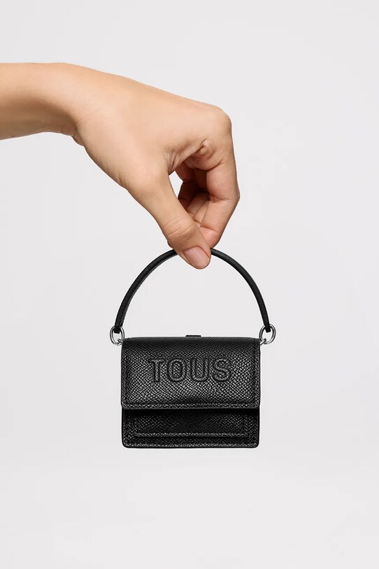 Аксессуары Брелок Tous LLAVEROS 2002203551 чёрный