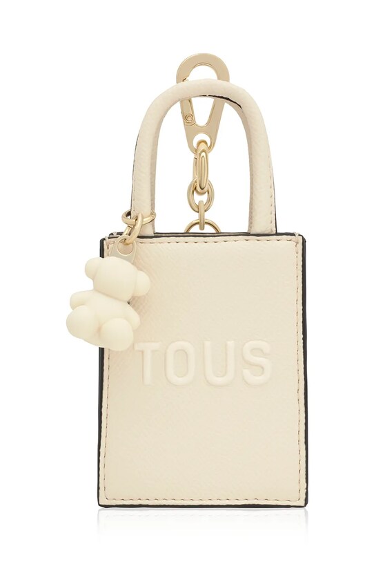 Брелок Tous LLAVEROS бежевый 2002203601