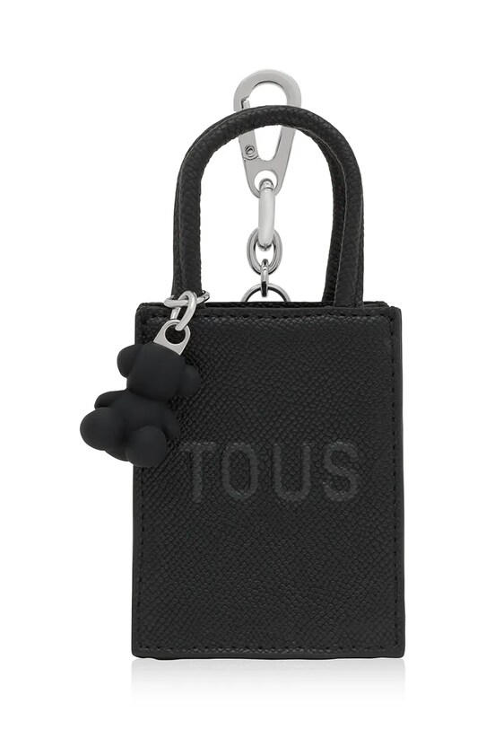 Брелок Tous LLAVEROS чёрный 2002203651