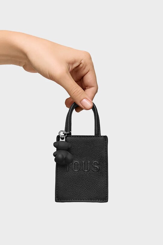 Аксессуары Брелок Tous LLAVEROS 2002203651 чёрный