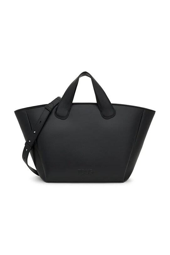 Kabelka Tous BLOOM hladký černá 2002204351
