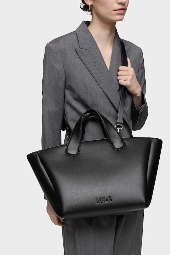 Kabelka Tous BLOOM černá 2002204351