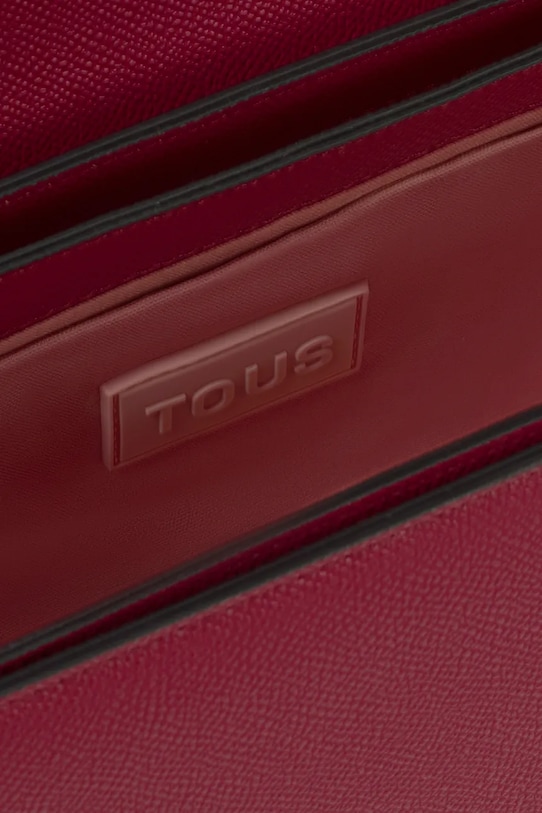 Accesorii Tous geantă BRENDA 2002106521 burgundia