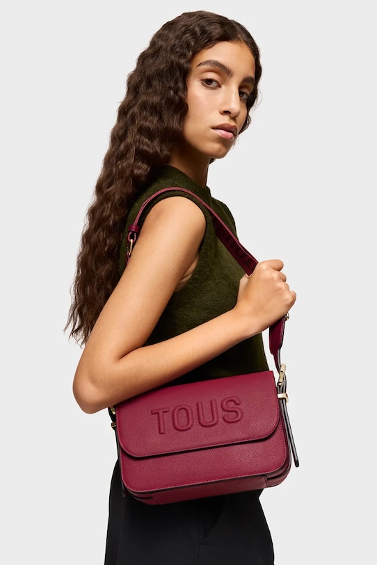 Tous geantă BRENDA 2002106521 burgundia