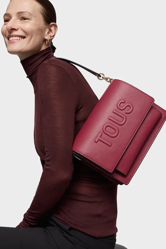 Сумочка Tous BRENDA 2002104921 бордо