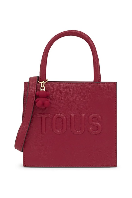 Torba Tous BRENDA bez uzorka bordo 2002106621