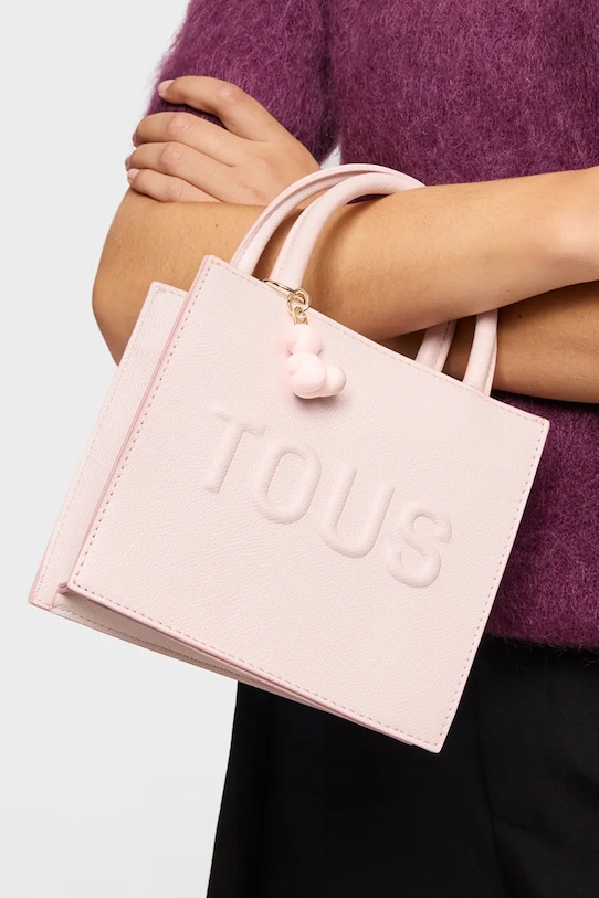 Kabelka Tous BRENDA 2002106615 růžová
