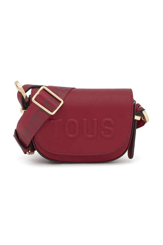 Torba Tous BRENDA bez uzorka bordo 2002105821