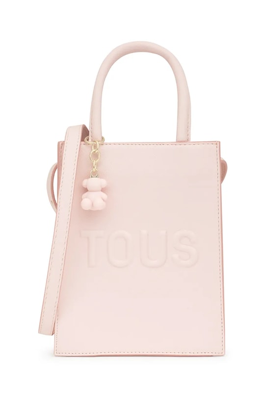 Tous torebka BRENDA nie mieści A4 różowy 2002105915