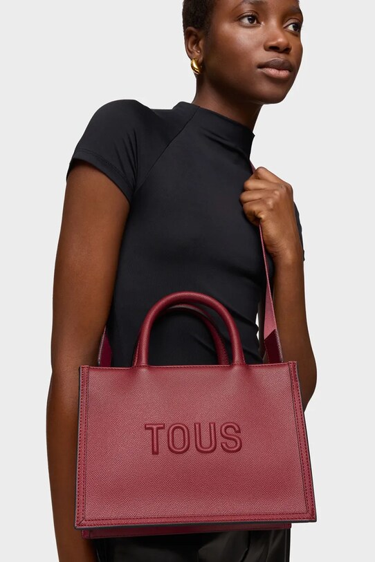 Tous torebka BRENDA 2002192117 bordowy