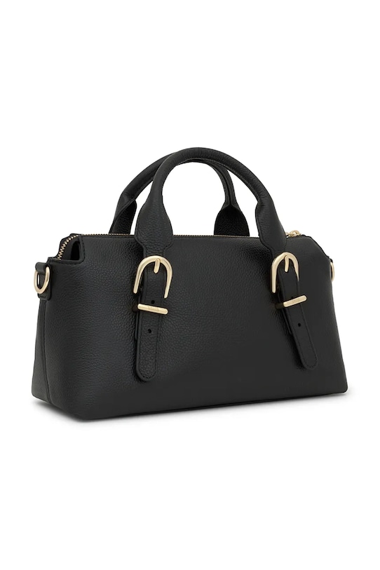 Kožená kabelka Tous BUCKLES 2002189251 černá ZS25