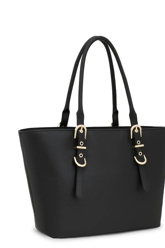 Tous poseta de piele BUCKLES 2002189451 negru ZS25