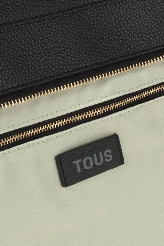 Akcesoria Tous torebka skórzana BUCKLES 2002189451 czarny