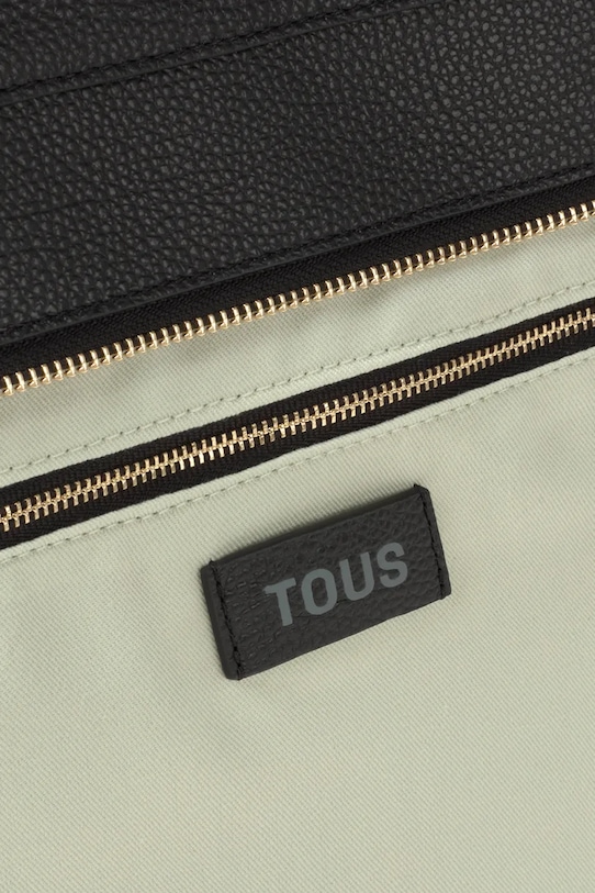 Accesorii Tous poseta de piele BUCKLES 2002189451 negru