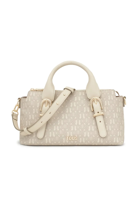 Сумочка Tous BUCKLES SILHOUETTE дрібний узор бежевий 2002201501