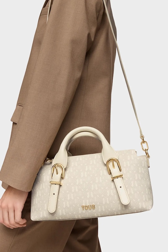 Сумочка Tous BUCKLES SILHOUETTE бежевий 2002201501