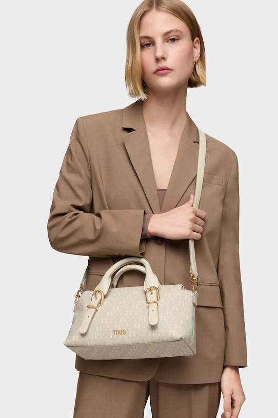 Сумочка Tous BUCKLES SILHOUETTE 2002201501 бежевий