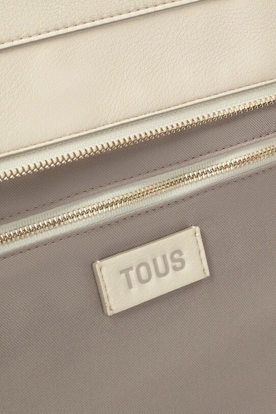 Accessori Tous borsetta BUCKLES SILHOUETTE 2002201901 beige