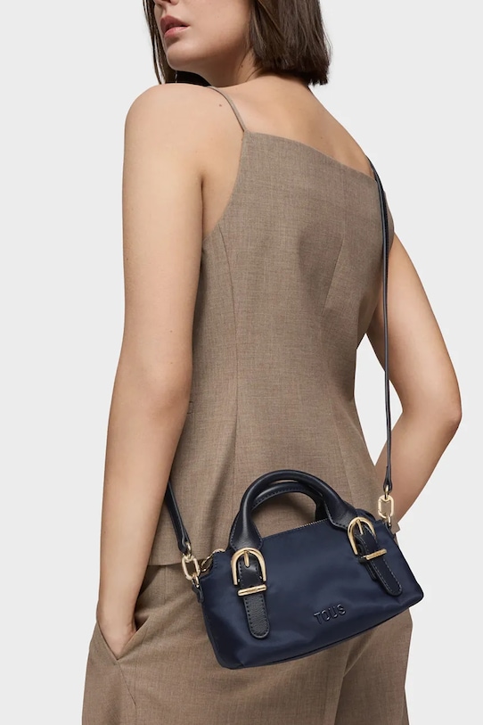 Tous torebka BUCKLES SOFT granatowy 2002207333