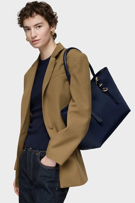 Kabelka Tous BUCKLES SOFT námořnická modř 2002201833