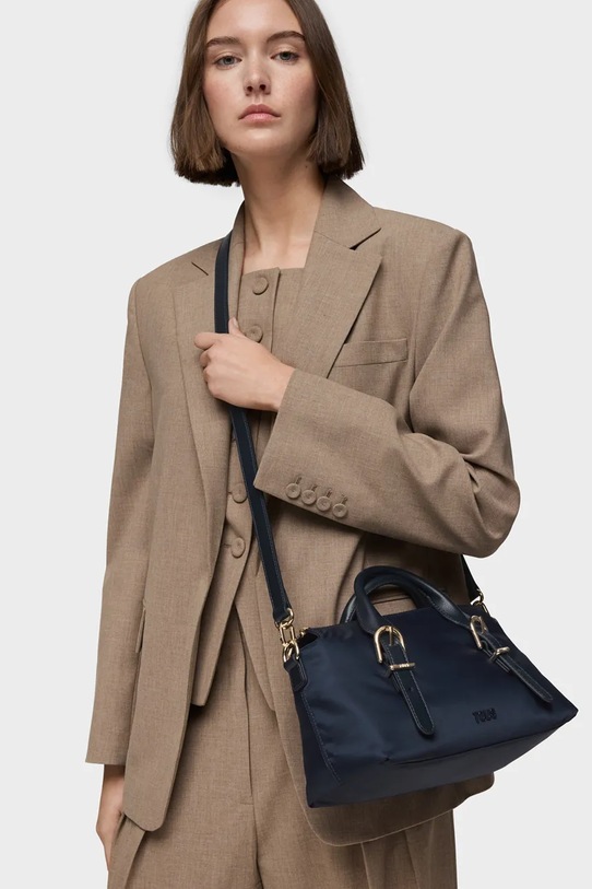 Tous torebka BUCKLES SOFT granatowy 2002207233