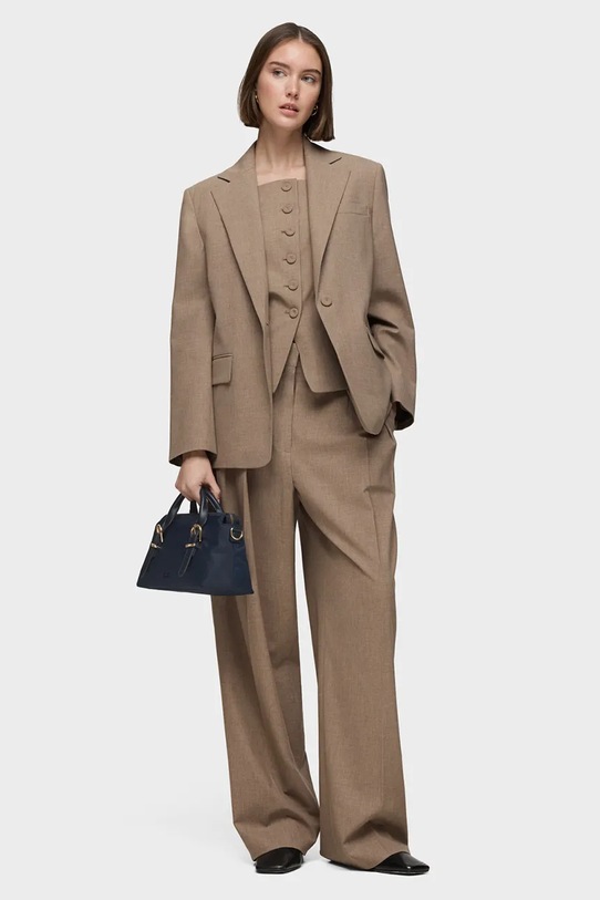 Tous torebka BUCKLES SOFT 2002207233 granatowy