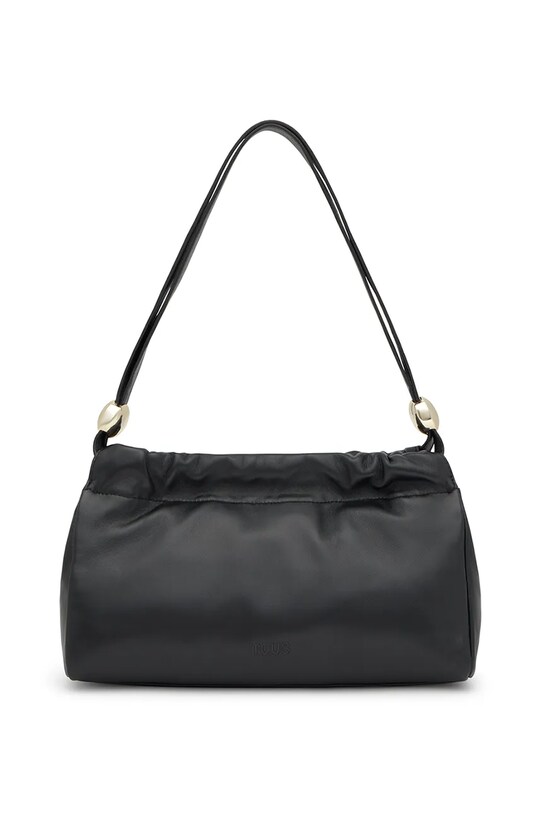 Tous geantă de piele GLOSS uni negru 2002190051