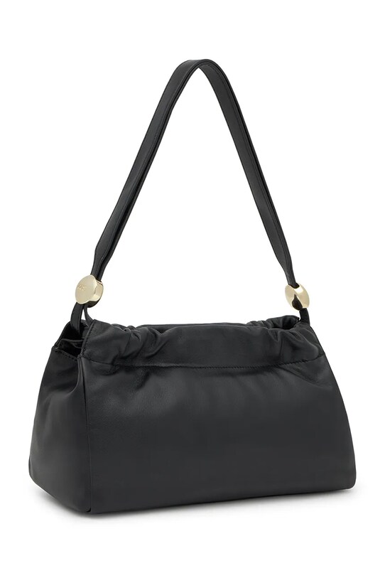 Tous geantă de piele GLOSS 2002190051 negru ZS25