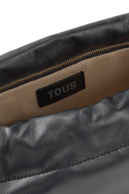 Accesorii Tous geantă de piele GLOSS 2002190051 negru