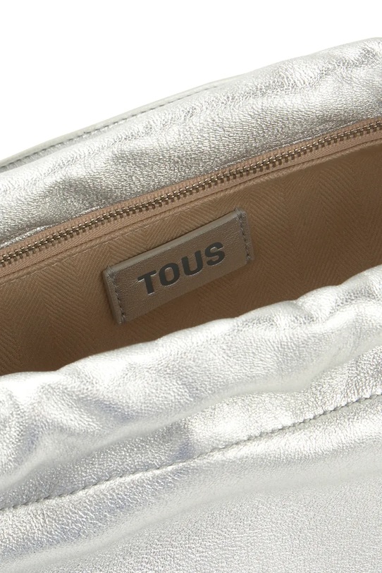 Doplnky Kožená kabelka Tous GLOSS 2002190056 strieborná