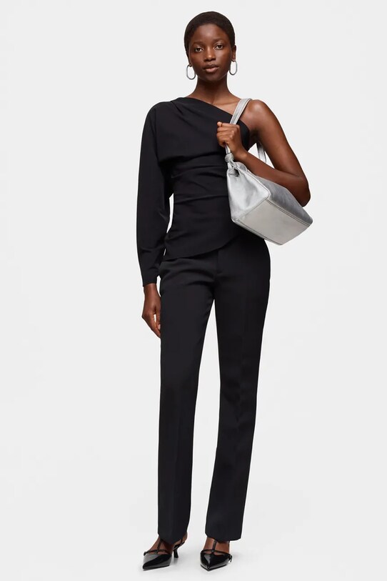 Kožená kabelka Tous GLOSS 2002190056