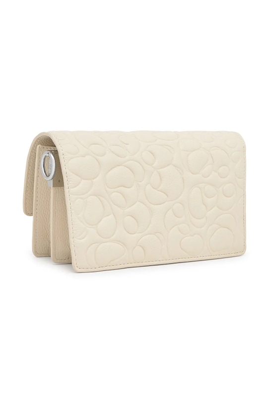 Kožená kabelka Tous GRETA 2002204701 béžová ZS25