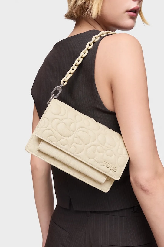 Kožená kabelka Tous GRETA 2002204701