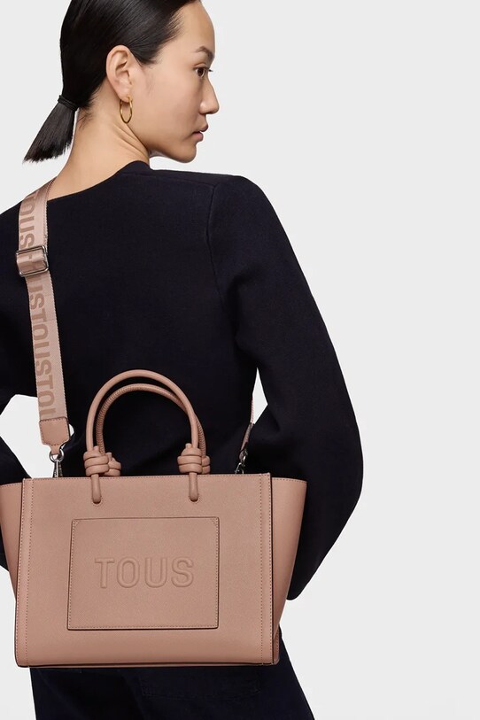 Tous torebka LA RUE NEW beżowy 2002207943