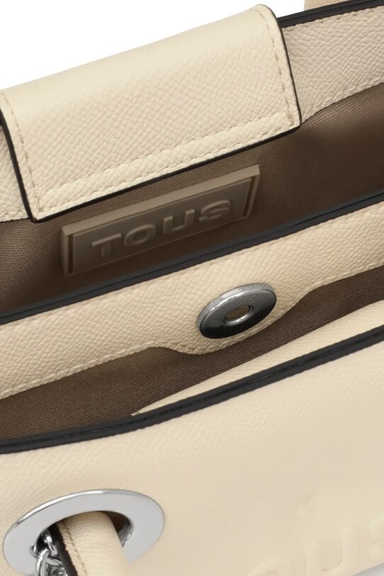 Accesorii Tous geantă POPPY 2002202401 bej
