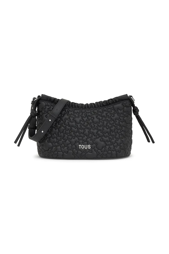 Tous geantă PUFFY BEAR cu modele negru 2002185351