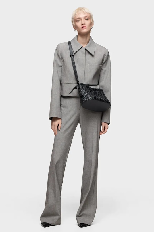 Tous geantă PUFFY BEAR 2002185351 negru