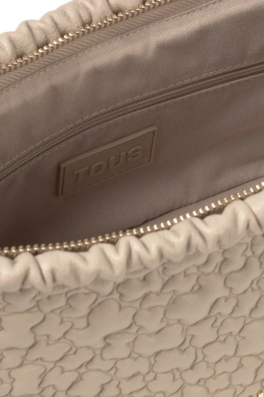 Doplnky Kabelka Tous PUFFY BEAR 2002185343 béžová