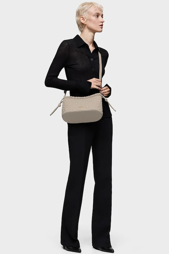 Kabelka Tous PUFFY BEAR 2002185343 béžová