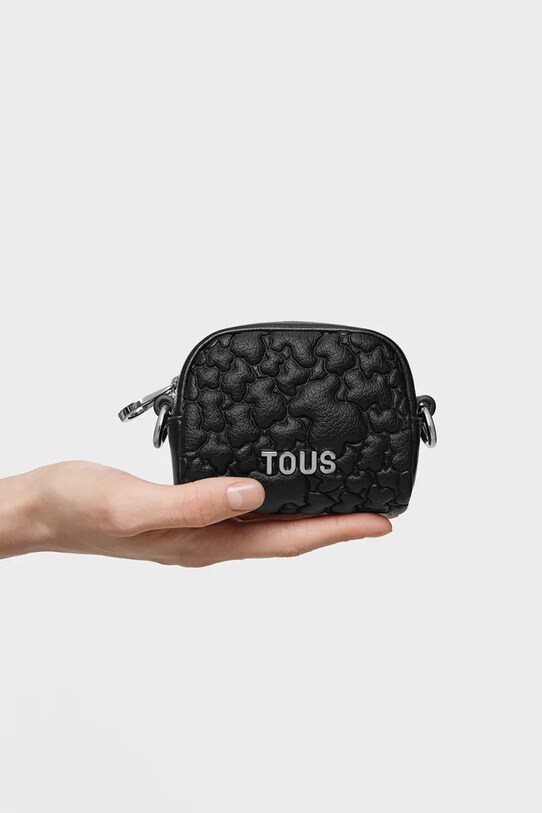 Сумка Tous PUFFY BEAR 2002186951 чёрный