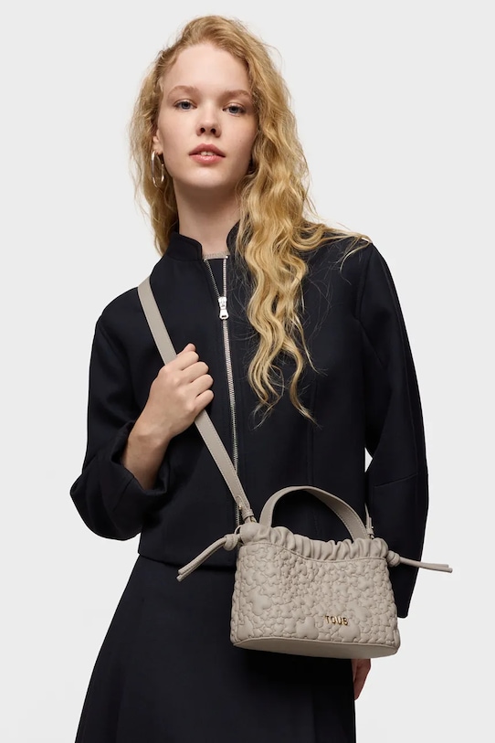 Tous geantă PUFFY BEAR bej 2002188143