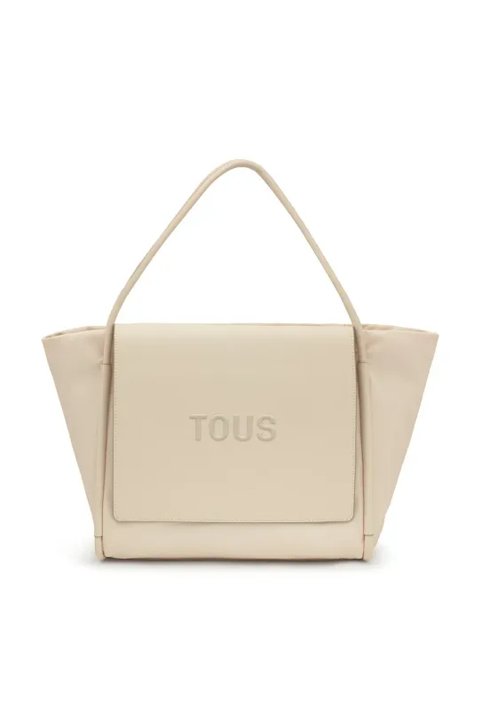 Tous torebka SILHOUETTE SOFT mieści A4 beżowy 2002206501