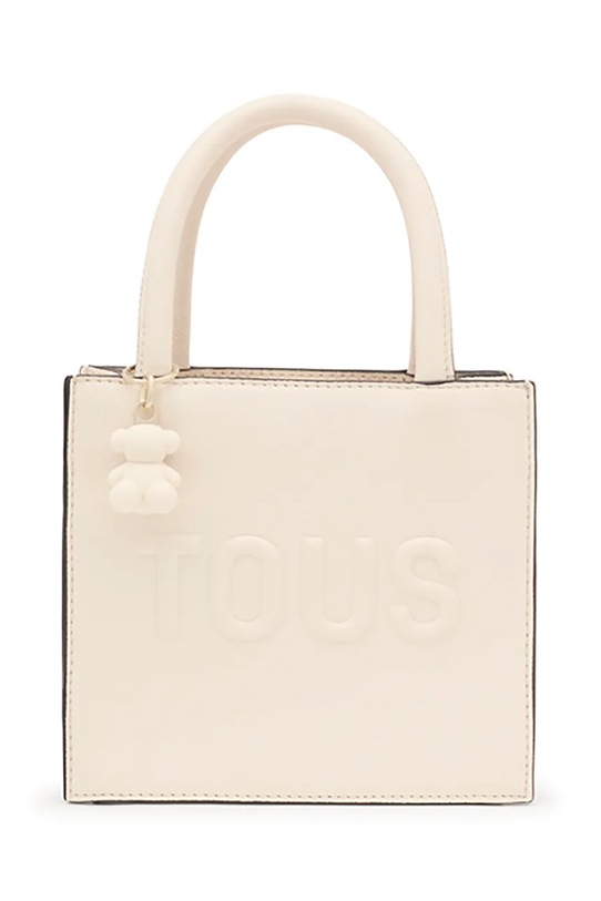 Akcesoria Tous torebka BRENDA 2002106601 beżowy