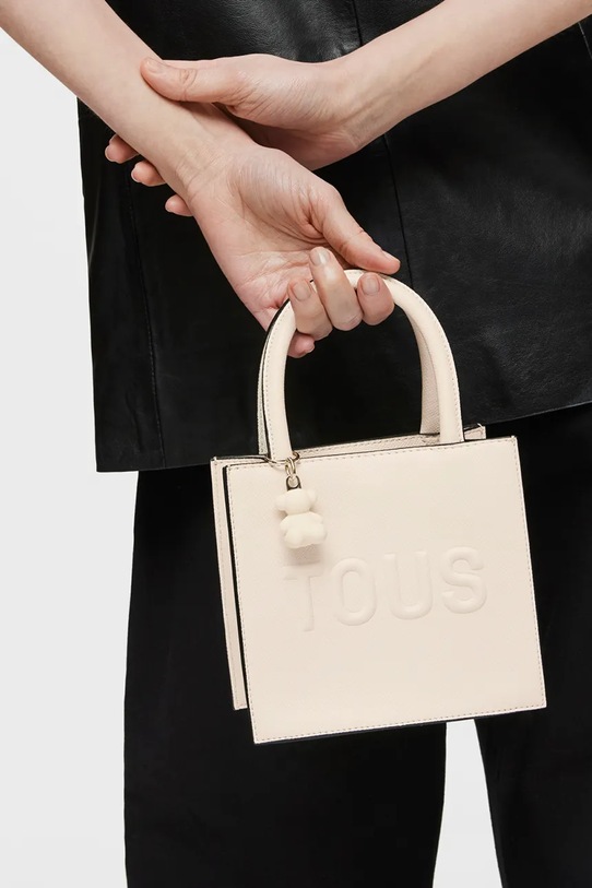 Tous torebka BRENDA 2002106601 beżowy