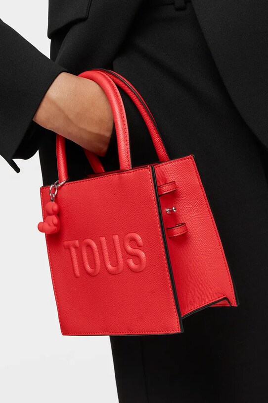 Kabelka Tous BRENDA 2002106617 červená