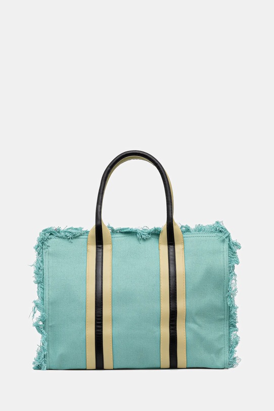 Silvian Heach torebka ERHIS mieści A4 turkusowy RCP25091BO